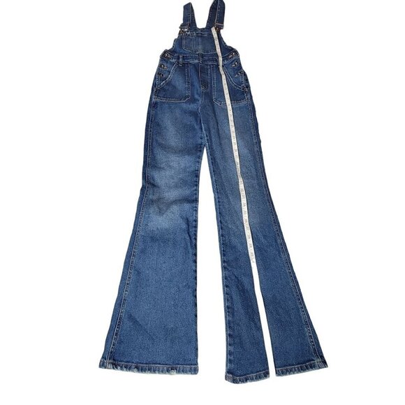 Blue Jean Overalls by Mango Size: XS - Picture 1 of 8